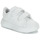Shoes Children Low top trainers Adidas Sportswear ADVANTAGE CF I White