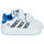 Shoes Boy Low top trainers Adidas Sportswear GRAND COURT SPIDER-MAN CF I White / Spiderman