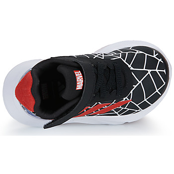 Adidas Sportswear DURAMO SPIDER-MAN EL I Black / Red
