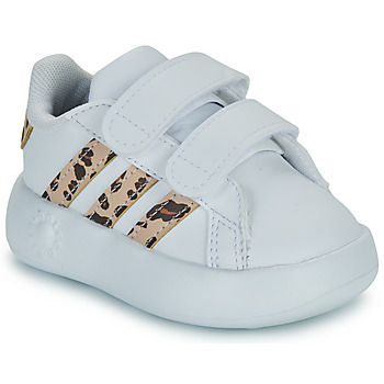 Adidas Sportswear GRAND COURT 2.0 CF I White / Leopard