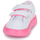 Shoes Girl Low top trainers Adidas Sportswear GRAND COURT 2.0 Marie CF I White / Pink