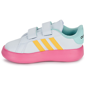 Adidas Sportswear GRAND COURT MINNIE CF I White / Pink