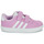 Shoes Girl Low top trainers Adidas Sportswear VL COURT 3.0 CF I Pink