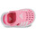 Shoes Girl Low top trainers Adidas Sportswear WATER SANDAL I Pink / White