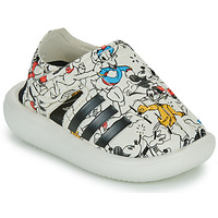 Shoes Children Low top trainers Adidas Sportswear WATER SANDAL MICKEY I White / Mickey
