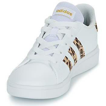 Adidas Sportswear GRAND COURT 2.0 K White / Leopard