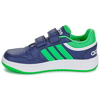 Adidas Sportswear HOOPS 3.0 CF C Blue / Green