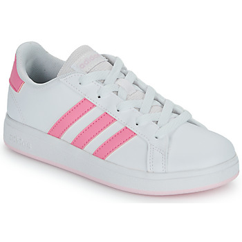 Adidas Sportswear GRAND COURT 2.0 K White / Pink