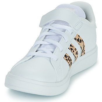 Adidas Sportswear GRAND COURT 2.0 EL K White / Leopard