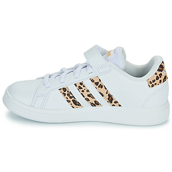 Adidas Sportswear GRAND COURT 2.0 EL K White / Leopard