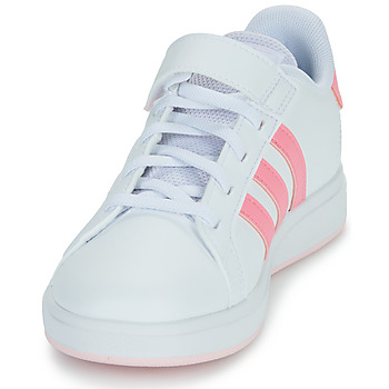 Adidas Sportswear GRAND COURT 2.0 EL K White / Pink