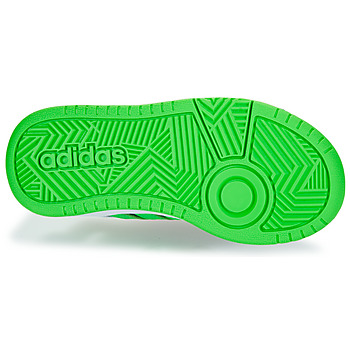 Adidas Sportswear HOOPS 3.0 K White / Green