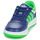 Shoes Boy Low top trainers Adidas Sportswear HOOPS 3.0 K White / Green
