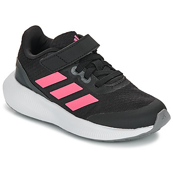 Adidas Sportswear RUNFALCON 3.0 EL K Black / Pink