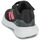 Shoes Girl Low top trainers Adidas Sportswear RUNFALCON 3.0 EL K Black / Pink