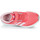 Shoes Girl Low top trainers Adidas Sportswear RUNFALCON 3.0 EL K Coral