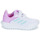 Shoes Girl Low top trainers Adidas Sportswear Tensaur Run 2.0 CF K White / Pink