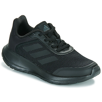 Shoes Boy Low top trainers Adidas Sportswear Tensaur Run 2.0 K Black