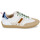 Shoes Women Low top trainers Serafini LADY D White / Brown