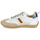 Shoes Women Low top trainers Serafini LADY D White / Brown