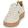 Shoes Women Low top trainers Serafini COURT Beige / Gold