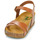 Shoes Women Sandals Dream in Green TSILI Camel