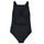 Clothing Girl Swimsuits adidas Performance BIG BARS SUIT G Black