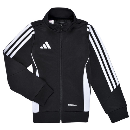 Clothing Children Jackets adidas Performance TIRO24 TRJKTY Black / White