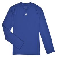 Clothing Children Long sleeved shirts adidas Performance TF LS TEE Y Blue