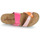 Shoes Women Mules YOKONO JERBA Orange / Pink