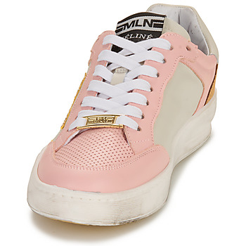 Meline  White / Pink