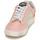 Shoes Women Low top trainers Meline  White / Pink