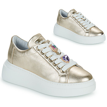 Shoes Women Low top trainers Meline  Gold