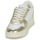 Shoes Women Low top trainers Meline  White / Gold
