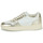 Shoes Women Low top trainers Meline  White / Gold