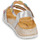 Shoes Women Sandals Think KOAK Silver / Multicolour