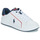 Shoes Children Low top trainers Polo Ralph Lauren HERITAGE COURT III White / Marine / Red