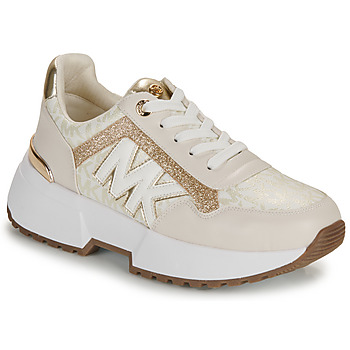 Shoes Girl Low top trainers MICHAEL Michael Kors COSMO MADDY Beige