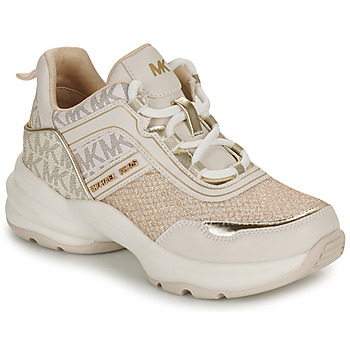 Shoes Girl Low top trainers MICHAEL Michael Kors OLYMPIA Beige