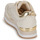 Shoes Girl Low top trainers MICHAEL Michael Kors BILLIE DORIAN Beige / Gold