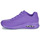 Shoes Women Low top trainers Skechers UNO - NIGHT SHADES Violet