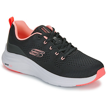 Shoes Women Low top trainers Skechers VAPOR FOAM Black / Pink