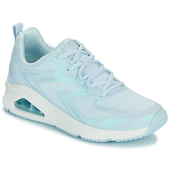 Shoes Women Low top trainers Skechers TRES-AIR UNO - GLIT AIRY Blue