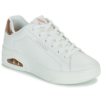 Shoes Women Low top trainers Skechers UNO COURT - COURTED AIR White / Gold