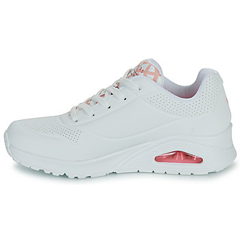 Skechers UNO GOLDCROWN - SPREAD THE LOVE White / Red