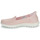 Shoes Women Slip ons Skechers HANDS FREE SLIP INS - ON-THE-GO FLEX CLOVER Pink