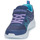 Shoes Girl Low top trainers Skechers MICROSPEC PLUS - SWIRL SWEET Marine / Violet