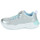 Shoes Girl Low top trainers Skechers LIGHTS: TWISTY GLOW Silver / Blue / Violet