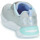 Shoes Girl Low top trainers Skechers LIGHTS: TWISTY GLOW Silver / Blue / Violet