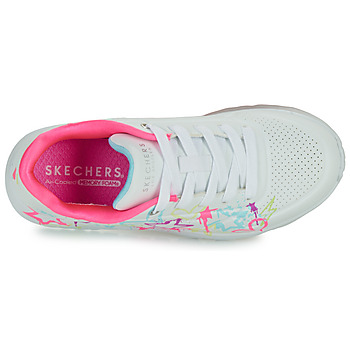 Skechers UNO LITE - MY DRIP White / Pink